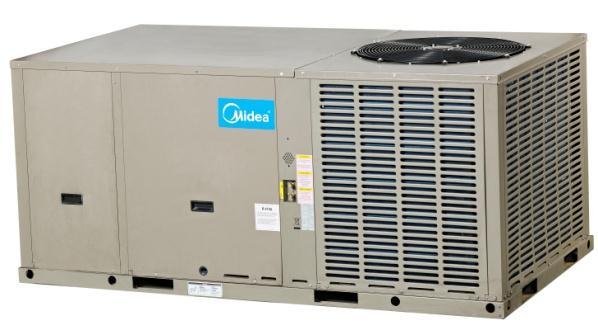 MCAC-RTSM-20-0 0Hz R40A ClimaMaster Tropical Rooftop Package Unit.