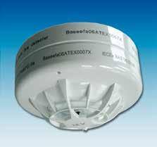 Smoke and Heat Detectors RM 3000IS EX / WM 3000IS EX Fire protection components installed in hazardous areas require in addition to the approval for fire protection a test and a certificate