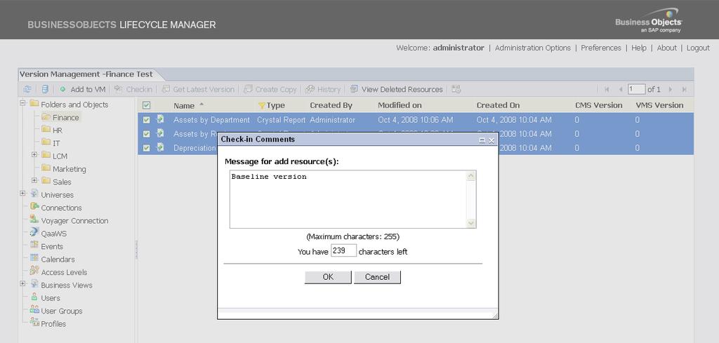 Version Control SAP 2009 /