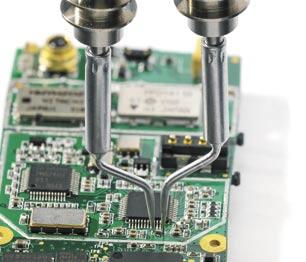 PLCC blade Lead free soldering will require higher working temperatures.