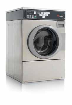 CW8 - CD8 - CS8 Semi-commercial equipment The CW8-washers are highly efficient, reducing operating costs through low water usage, using as little as 41.