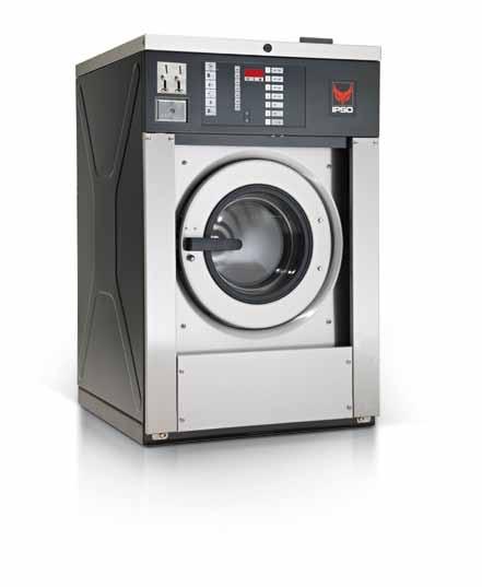 HD Soft-mount washer-extractors IPSO s HD-line washer-extractors are industrial by design. They are built to extend linen life and reduce water usage and utility costs, and maximize productivity.