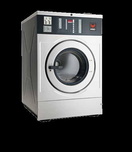 WD Hard-mount washer-extractors Hard-mount washer-extractors are secured to the concrete floor, cost significantly less than their soft-mount counterparts and have a proven record of reliability with