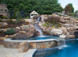 your pool, visually beautifying and