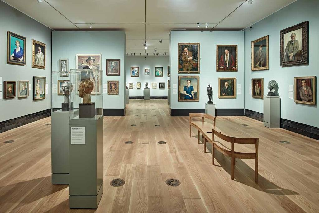 EARLY 20TH CENTURY GALLERIES FIRST FLOOR The newly renovated Early 20th Century Galleries offer a revitalised display of works from a key turning point in British history.