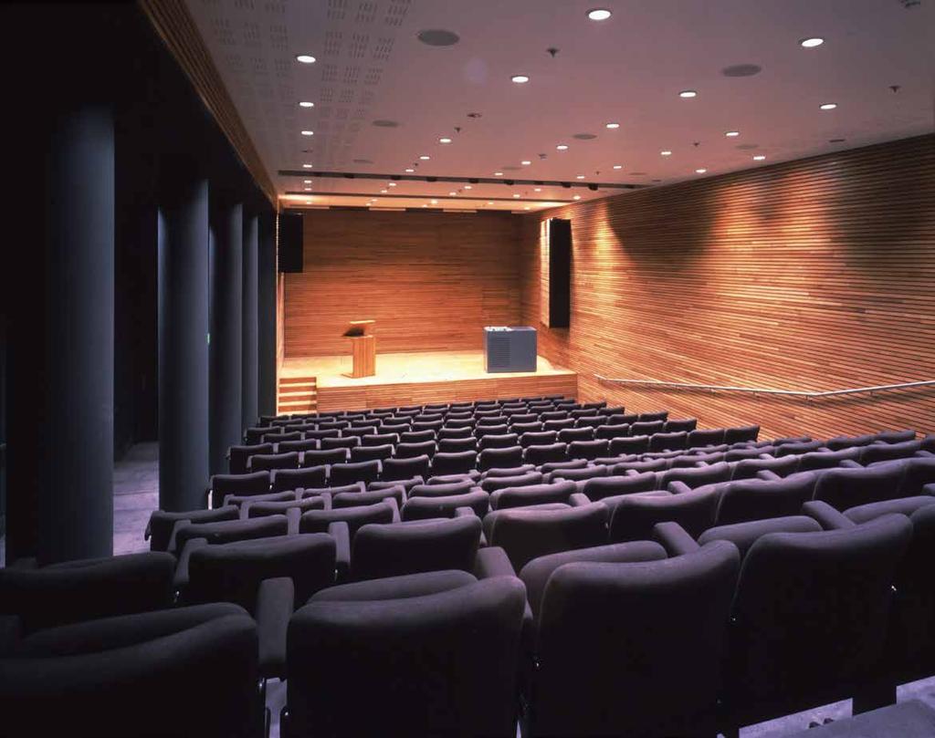 ONDAATJE WING THEATRE LOWER GROUND FLOOR Located on our Lower Ground Floor, with audio-visual facilities and comfortable tiered seating, the Ondaatje Wing Theatre is the perfect space for