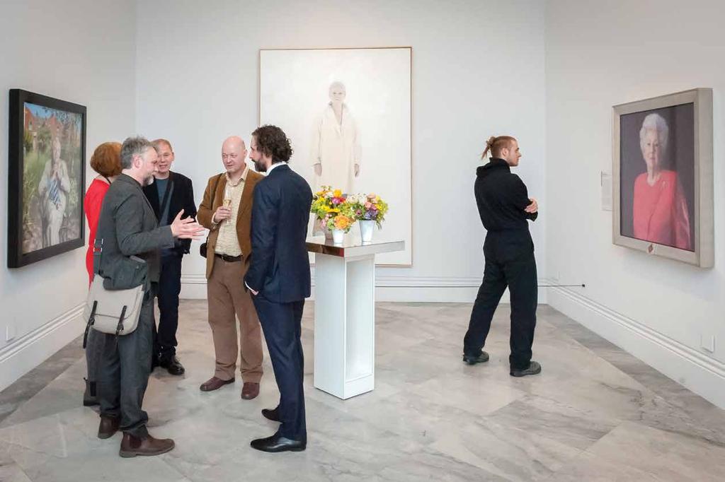 SPECIAL EXHIBITIONS AND GUIDED TOURS Ensure your private event is truly memorable by combining it with exclusive access to the National Portrait Gallery s special temporary exhibitions.