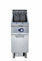 900 Fryer HP Range Whether you have a small business or a large full service restaurant, the 23 L Fryer HP can serve you without ever letting you down Fryer HP 22-23 L 22-23 L