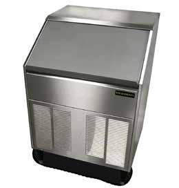 ice Machines bins crushers dispensers SC200 SERIES SELF CONTAINED ICE MACHINE THE KOLD-DRAFT SC200 The KOLD-DRAFT SC200 produces up to 200 lbs. of full cube ice per day.