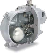 Eliminates the seal, bearing and impeller damage that can occur in standard centrifugal pumps No Electricity Required