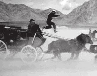 Vos per pirmuosius metus Stagecoach tapo ir kritikų, ir žiūrovų išgirtu, milžiniškas sumas susišluojančiu filmu, nominuotu septyniems Oskarams.