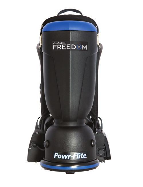 OPERATOR S MANUAL & PARTS LIST Comfort Pro FREEDOM Backpack