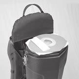 Ensure Micro Cloth bag is fully seated on Comfort Pro tank housing. (Fig. 3). 2. 4.