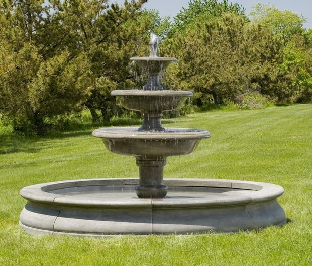 FT-0124 Newport Fountain (19 pieces) COMPONENTS AND PARTS LIST Revised October 22, 2015 (FT-114A) 5.5W x 11 H 11 lbs (FT-114B) 18.25 W x 5.25 H 27 lbs (FT-114C) 13 W x 14.