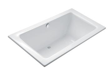 Also available: Perfect Small Rectangular Air Bathtub (P50047-G5) Color Options 0, 96 Also available: Perfect Large