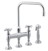 Option / Finishes Lever (LV) CP, AD, AG Kitchen Faucet, Lever Handles P23050-LV Additional Handle Option /