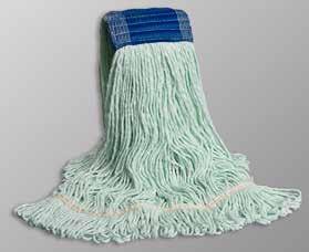 absorbent Ruff-T is ideal for controlled environments, health care and general production facilities All mops are individually poly-bagged Mop is autoclaveable VWR Cat. No.