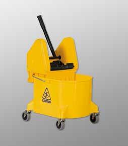 Buckets & Wringers FHP bucket and wringer combos are designed to meet the demanding requirements of the most sanitary environments.