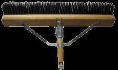 Pushbrooms O Cedar Maxi-Lok Multi-Surface Push Broom Broom head NEVER comes loose!