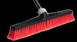 not take a set Eco-friendly components, recycled block and RPET fibers Green Bristles for Color Coding O Cedar Maxi-Lok Rough Surface Push Broom Broom head NEVER