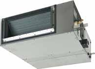 FBQ-D / FXSQ-A Concealed ceiling unit with medium ESP Optimum comfort guaranteed no matter the length of ductwork or type of grilles Top efficiency in the market Automatic air flow adjustment