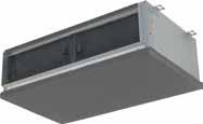 ABQ-C Siesta concealed ceiling unit Ideal for medium sized shops with false ceilings Ideal solution for shops requiring maximum floor space for furniture, decorations and fittings Discretely