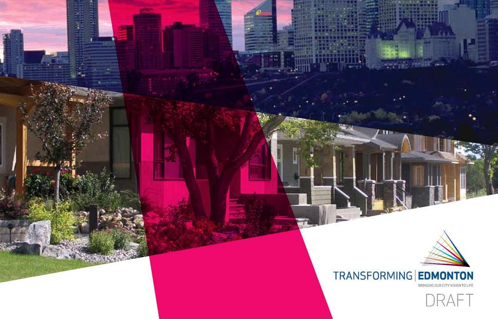 The city initiated the development of a Transit and Land-Use Framework to guide the development of land around in relation to transit provision.