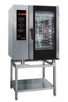 FAGOR INDUSTRIAL CATERING EQUIPMENT 2015 Electric Advance Concept injection ovens Model Reference Capacity Built-in Power Dimensions kw mm ACE-061 19010988 6 GN-1/1-12 GN-1/2-10,20 898 x 867 x 846