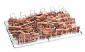 FAGOR INDUSTRIAL CATERING EQUIPMENT 2015 Gastronorm grids Made of AISI-304 wire Model Reference Function Characteristics Dimensions Cooking mm 1/1 GN GRID 19000999 Full size 1/1GN wire oven shelfs