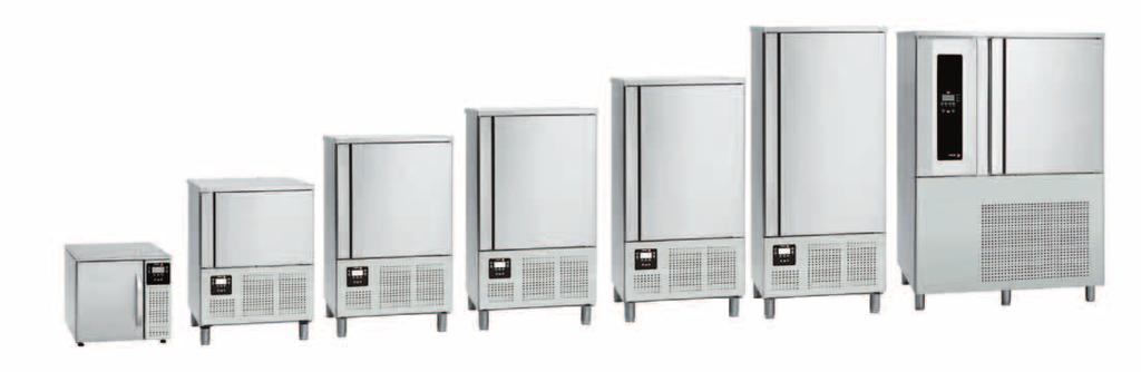 Cook & Chill Blast chillers and freezers Ovens Accessories Blast chillers and freezers Regeneration ovens Blast chillers and freezers, CONCEPT Series ATM-031 VCH ATM-051 VCH ATM-081 VCH ATM-101 VCH