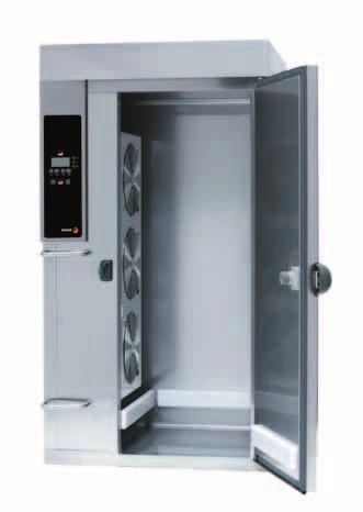 Cook & Chill Blast chillers and freezers Ovens Accessories Blast chillers and freezers Regeneration ovens Blast chillers and freezers for trolleys - remote unit Technical features Interior and