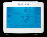 The second option utilizes a Hot Gas Reheat Coil with a Bosch humidity control thermostat.