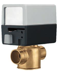 Coax Coil 2-Way Valve with Actuator Compressors years of trouble free operation.