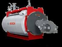 24 Bosch complete heating solutions UNIMAT hot water boiler 650kW to 38,000kW Highly efficient and proven industrial boiler technology UNIMAT UT-H, UT-M and UT-L hot water boilers are a further