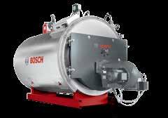 26 Bosch complete heating solutions UNIVERSAL steam boilers 175kg/hr to 55,000kg/hr High