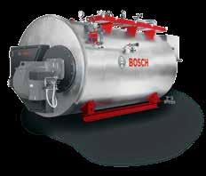 series Global provider Bosch is established in the global steam boiler market with over 100,000