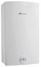8 Bosch complete heating solutions CWi47 Continuous Flow Water Heater 50kW (cascade up to 600kW) Hot water in an instant The CWi47 is a high efficiency, high output gas-fired condensing continuous