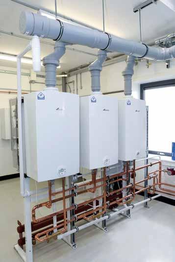 Bosch complete heating solutions 9 Features and benefits of the CWi47 Continuous Flow Water Heater at a glance: On demand and sustained delivery of Can work on systems with or without a instantaneous