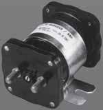 ... 5 /16-24 UNF-2A thread Terminations, Coil.... #10-32 UNF-2A thread Recommended Mounting... Vertical plane with coil terminals up Hardware Torque, Contact Terminal... 60 in. lbs. max.
