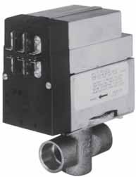 0A at 24VAC Four zone valves operate with one 40 VA transformer HYDRONIC CONTROLS CONTRACTOR TIP: FOR HEAT / COOL APPLICATIONS, SEE 752-1 CONTROL ON PAGE 106. HOT.