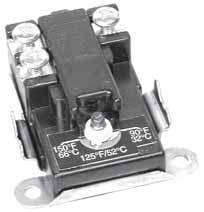 Electrical Ratings Model Switch (Non-Inductive) Number Description Action Range 120 / 240 VAC 277