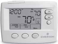 THERMOSTATS BLUE 4 THERMOSTATS 24 VOLT BLUE 4 UNIVERSAL AND SINGLE STAGE THERMOSTATS 4 SQ. IN.