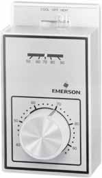 LINE VOLTAGE THERMOSTATS 1A10-651 LIGHT DUTY AND 1A16-51 HEAVY DUTY LINE VOLTAGE THERMOSTATS For Direct Control of Fan Coils, Fans, Motor Starters, Circulator Motors, Contactors, Valves for Heating,