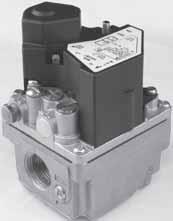 36H is Our Highest Capacity Combination Gas Valve 36H32-423 Electrical Rating (36H)............ 0.41 amps (Single stage) 0.54 amps (Two-stage) Ambient Temp... -40 to 175 F (-40 to 79 C) Pressure Rating.