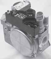 GAS BURNER CONTROLS 36G, 36J SERIES GAS VALVES 36G, 36J SERIES GAS VALVES The 36G, 36J is a Combination Gas Control Valve Designed for Use with Non-Piloted Intermittent Ignition Systems.