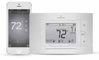 TOP TEN Ways to catch the Wi-Fi wave with the Sensi thermostat & mobile app THERMOSTATS 10 INSTALLS LIKE A STANDARD THERMOSTAT Connect it to the internet or simply install Sensi and let the homeowner