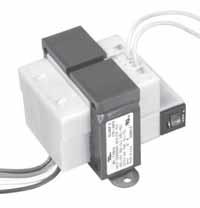 CLASS 2 TRANSFORMERS 90-T40S1 THRU 90-T75C3 24 VOLT SECONDARY CLASS 2 TRANSFORMERS ENERGY LIMITING For Industrial, Heating and Air Conditioning Controls Applications Agency.
