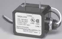 UNIVERSAL MOUNTED TYPES (Plate, Foot or Hub Mount) Class 2 Not Wet / Class 3 Wet Model Primary to Output Terminations Number