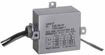 BLOWER RELAY / TRANSFORMERS FAN RELAYS SPDT For 24V AC Control of Blowers and Other Line Voltage Loads on Heating, Cooling or Heating/Cooling Systems where 24V Power Supply is Already Available