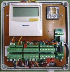 3 PACi accessories 2 Thermistor x2 (Refrigerant: E, E2) Thermistor (Air: TA) 5 2 3 Advanced version: PAW-560MAH2* Remote controller (CZ-RTC2 / CZ-RTC4) 2 Thermostat (TR-6/TR-7) 3 External signal